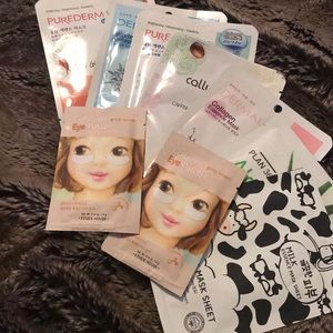 SOLD Korean Face Mask Bundle